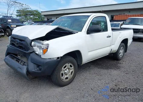 2013 Toyota Tacoma из США, поврежденный, VIN 5TFNX4CN0DX028782